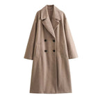 Annabella -  Elegant Design Warm Winter Jacket