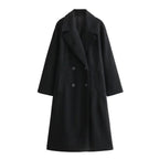 Annabella -  Elegant Design Warm Winter Jacket