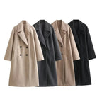 Annabella -  Elegant Design Warm Winter Jacket