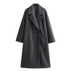 Annabella -  Elegant Design Warm Winter Jacket