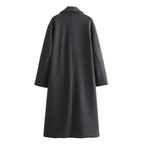 Annabella -  Elegant Design Warm Winter Jacket