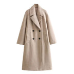 Annabella -  Elegant Design Warm Winter Jacket