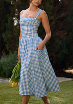 Ariana | Sleeveless Midi Sundress
