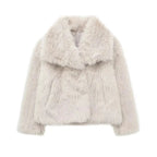 Aurora Luxe Faux Fur Coat