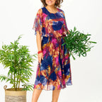 Barbara | Comfortable Chiffon Dress