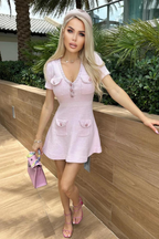 Bella | Chic Mini Dress