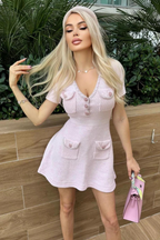 Bella | Chic Mini Dress