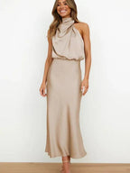 Benthe - Off-Shoulder Midi Dress