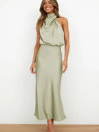 Benthe - Off-Shoulder Midi Dress