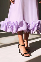 Blair - Graceful Flowing Midi Dress