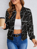 Carly Geometric Jacket