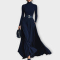 Celina | High-Neck Dress