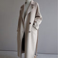 Clara - Women's Wool Trench Coat