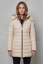 Cozy Quilted Women's Puffer Coat – Juniper