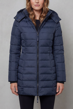 Cozy Quilted Women's Puffer Coat – Juniper