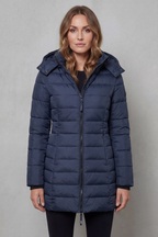 Cozy Quilted Women's Puffer Coat – Juniper