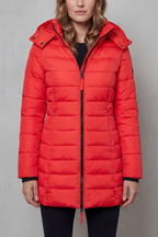 Cozy Quilted Women's Puffer Coat – Juniper