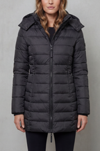 Cozy Quilted Women's Puffer Coat – Juniper