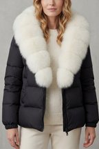 Cozy Women's Puffer Jacket for Everyday Comfort – Rosamund