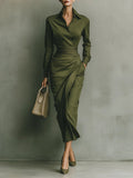 Hera - Elegant fitted maxi dress