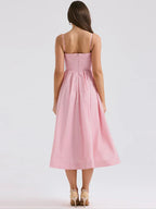 Jovie - Strap Midi Dress