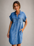 Julia | Denim Summer Dress