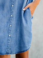 Julia | Denim Summer Dress