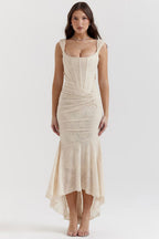 Katerina - Elegant Midi Dress