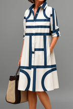Kayla | Stylish and Carefree Midi Dress