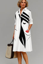 Kayla | Stylish and Carefree Midi Dress