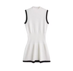 Leah | Ribbed Mini Dress