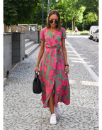 Linda - Comfortable Midi Dress