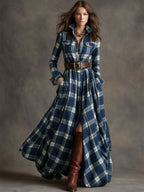 Mandy | Belt Shirt Dress