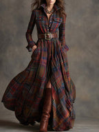 Mandy | Belt Shirt Dress