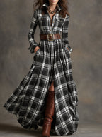 Mandy | Belt Shirt Dress