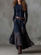 Michelle | Belted Dress