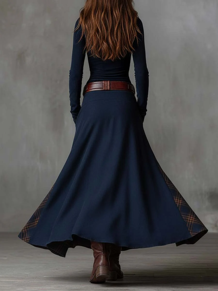 Michelle | Belted Dress