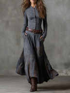 Michelle | Belted Dress