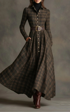 Millie | Belted Shirt Dress