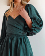 Ophelia - Sleeve Midi Dress