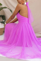 Phoebe - Long Skirt Midi Dress