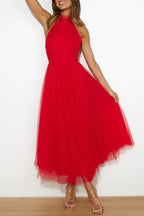 Phoebe - Long Skirt Midi Dress