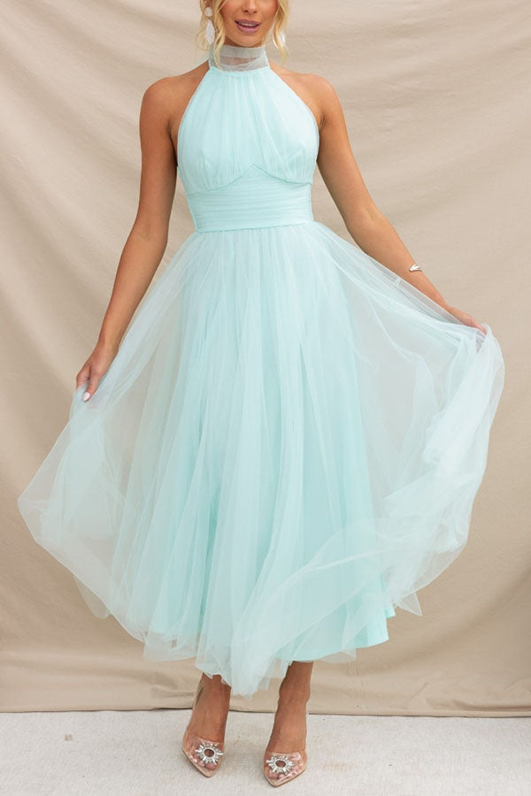 Phoebe - Long Skirt Midi Dress