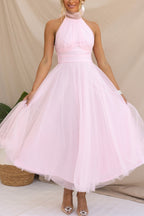 Phoebe - Long Skirt Midi Dress