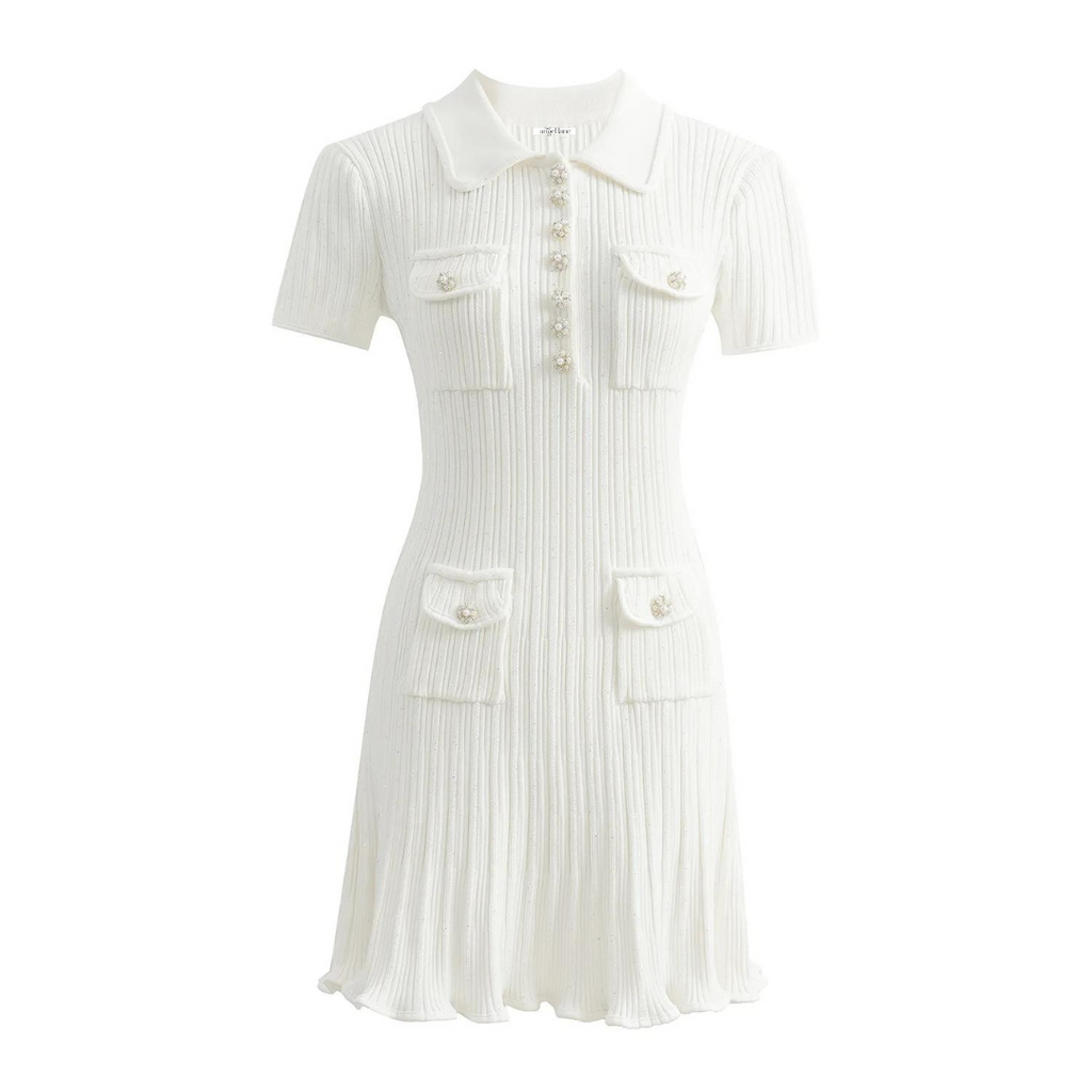 Rosa | Elegant Mini Dress