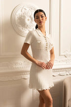 Rosa | Elegant Mini Dress