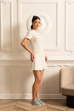 Rosa | Elegant Mini Dress