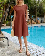 Rowena - Summer Midi Dress
