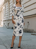 Ruby – lightweight flowing midi dress