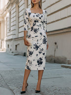 Ruby – lightweight flowing midi dress